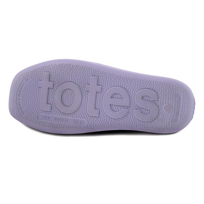 totes® SOLBOUNCE Ladies Puffy Slider Periwinkle Extra Image 5
